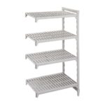Cambro Camshelving Premium 4 Tier Add On Unit 1830H x 1220W x 610D mm