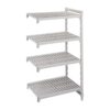 Cambro Camshelving Premium 4 Tier Add On Unit 1830H x 1525W x 610D mm