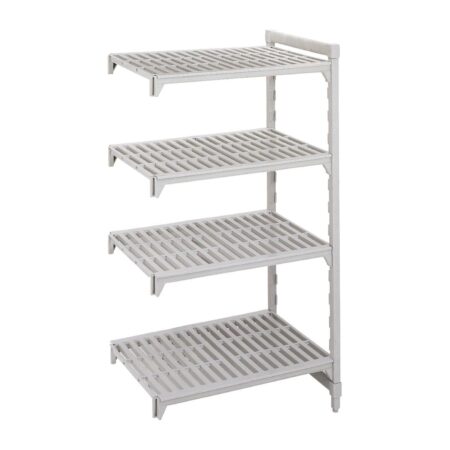 Cambro Camshelving Premium 4 Tier Add On Unit 1830H x 1525W x 610D mm