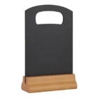 Freestanding Table Top Blackboard 225 x 150mm
