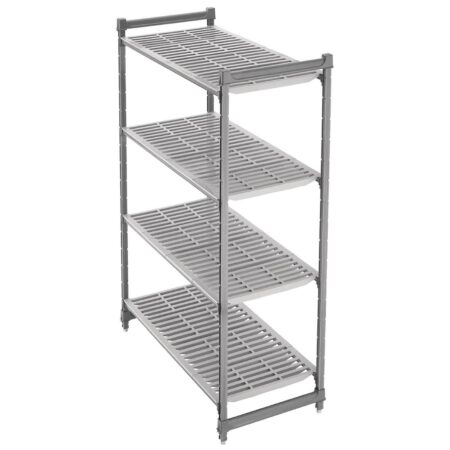 Cambro Camshelving Basics Plus 4 Tier Shelving Starter Unit 1830 x 1220 x 460mm