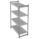 Cambro Camshelving Basics Plus 4 Tier Shelving Starter Unit 1830 x 1530 x 460mm