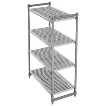 Cambro Camshelving Basics Plus 4 Tier Shelving Starter Unit 1830 x 1530 x 460mm