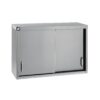 Parry Stainless Steel Sliding Door Wall Cupboard 900mm