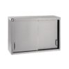 Parry Stainless Steel Sliding Door Wall Cupboard 1500mm