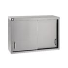 Parry Stainless Steel Sliding Door Wall Cupboard 1500mm