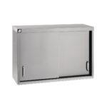 Parry Stainless Steel Sliding Door Wall Cupboard 1500mm