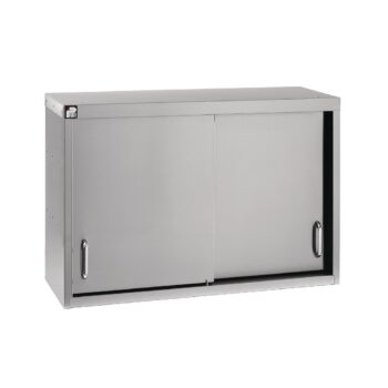 Parry Stainless Steel Sliding Door Wall Cupboard 1500mm