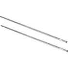 Vogue Chrome Upright Posts 1270mm (Pack of 2)