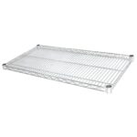 Vogue Chrome Wire Shelves 1220x457mm (Pack of 2)