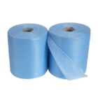 EcoTech Envirolite Super Antibacterial Cleaning Cloths Blue (Roll of 2 x 500)