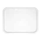 Olympia Kristallon Polypropylene Fast Food Tray White Large 450mm