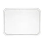 Olympia Kristallon Polypropylene Fast Food Tray White Large 450mm