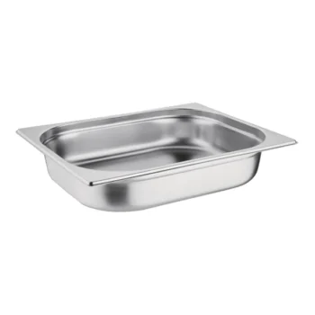 Vogue Stainless Steel 1/2 Gastronorm Tray 65mm