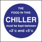 Food In This Chiller Sign
