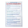 Food Safety Act 2006 Guidance Sign