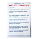 Food Safety Act 2006 Guidance Sign