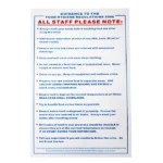 Food Safety Act 2006 Guidance Sign