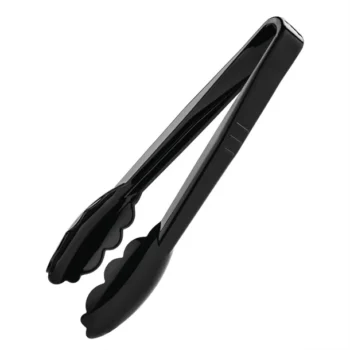 Vogue Scalloped Tongs 9"