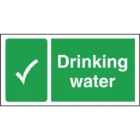 Drinking Water Sign