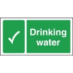 Drinking Water Sign