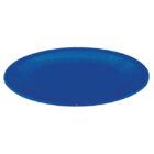 Olympia Kristallon Polycarbonate Plates Blue 230mm (Pack of 12)