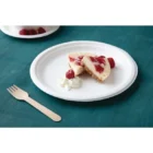 Fiesta Compostable Bagasse Plates Round 260mm (Pack of 50)