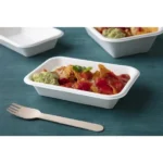 Fiesta Compostable Bagasse Food Trays 16oz (Pack of 50)