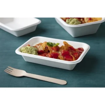 Fiesta Compostable Bagasse Food Trays 16oz (Pack of 50)