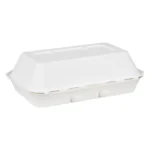 Fiesta Compostable Bagasse Food Containers 9x6" (Pack of 200)