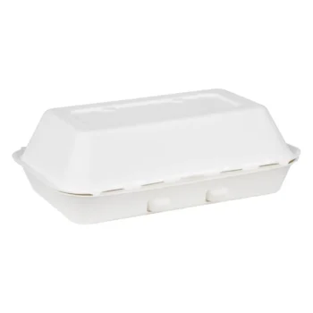 Fiesta Compostable Bagasse Food Containers 9x6" (Pack of 200)