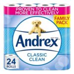 Andrex Toilet Rolls  (Brewery use Only)