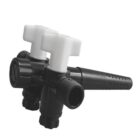 Tap : 3/4"  BSP thread  Keg Tap Double