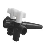 Tap : 3/4"  BSP thread  Keg Tap Double