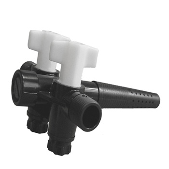 Tap : 3/4"  BSP thread  Keg Tap Double