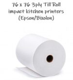 Kitchen Printer Roll-3ply 76 x 76