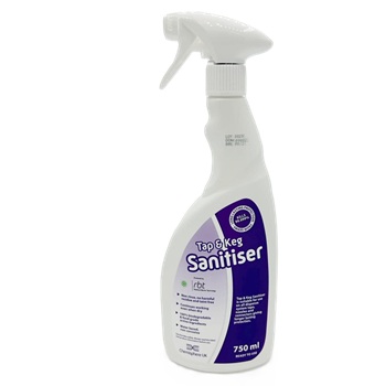Tap & Keg Sanitiser-Trigger