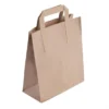 Brown Paper Carrier Bags Medium (Pack of 250)