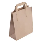 Brown Paper Carrier Bags Medium (Pack of 250)