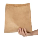 Compostable Paper Sandwich Bags - 10x10" (1000 Pack)