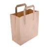 Brown Paper Bag with Handles Small (Pack 250)
