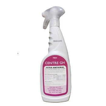 Ultra Virucidal Bactericidal disinfectant 750ml trigger