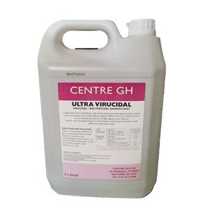 Ultra Virucidal Bactericidal Disinfectant 5lt