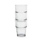 Olympia Toughened Stacking Tumbler 7oz (Pack of 12)