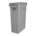 Rubbermaid Slim Jim Bin - 87Ltr