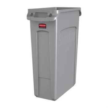 Rubbermaid Slim Jim Bin - 87Ltr
