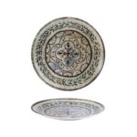 Mosaic Coupe Plate 23cm / 9"