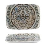 Mosaic Rectangular Platter 27 x 20cm / 10 ½" x 7 ¾"