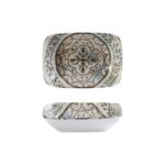 Mosaic Rectangular Dish 17 x 12 cm