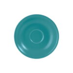 Saucer for Espresso Cup  12cm /4 3/4 Teal